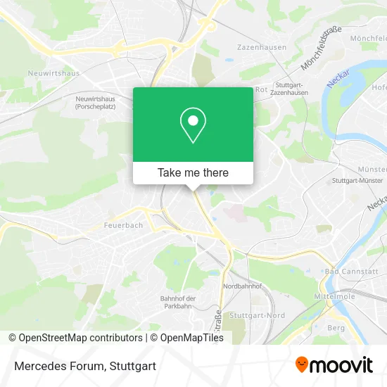 Карта Mercedes Forum
