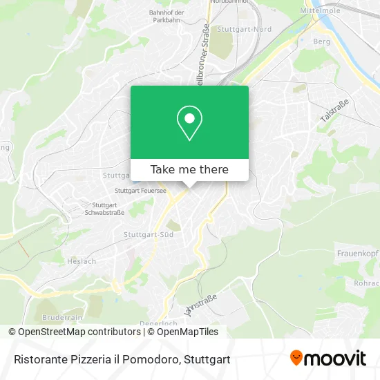 Карта Ristorante Pizzeria il Pomodoro