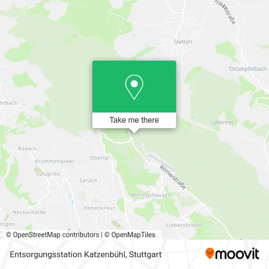 Карта Entsorgungsstation Katzenbühl