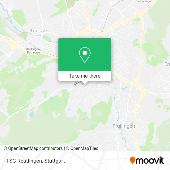 Карта TSG Reutlingen