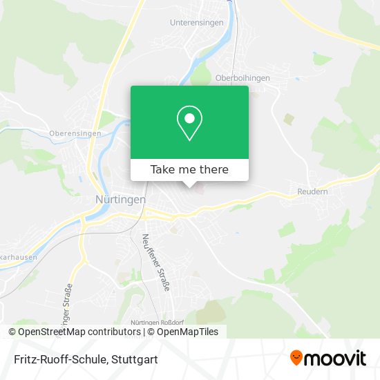 Карта Fritz-Ruoff-Schule