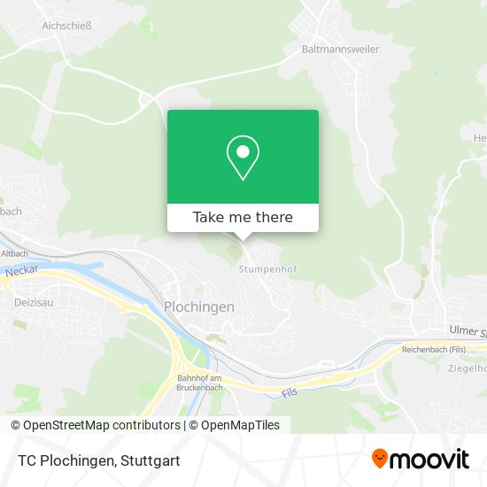 TC Plochingen map