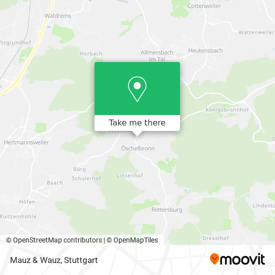 Карта Mauz & Wauz