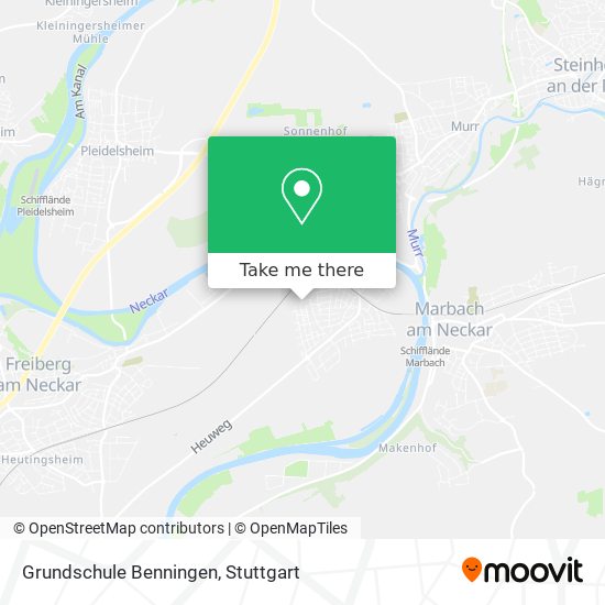 Grundschule Benningen map