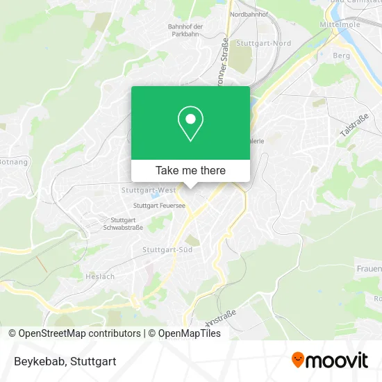 Карта Beykebab