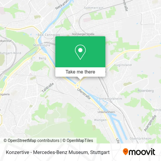 Карта Konzertive - Mercedes-Benz Museum
