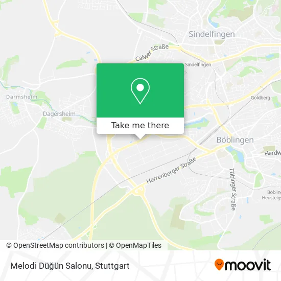 Карта Melodi Düğün Salonu