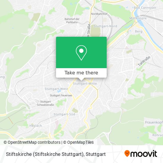 Stiftskirche (Stiftskirche Stuttgart) map