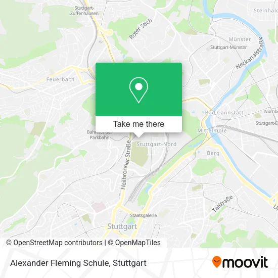 Карта Alexander Fleming Schule