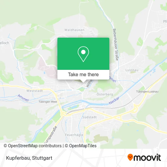 Карта Kupferbau