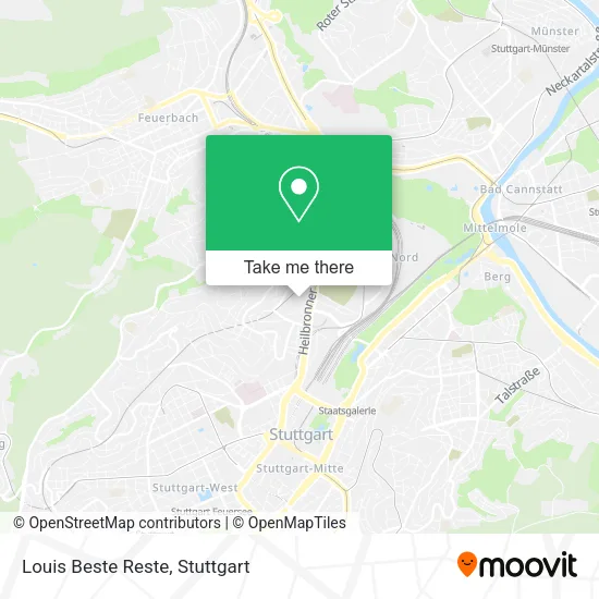 Карта Louis Beste Reste