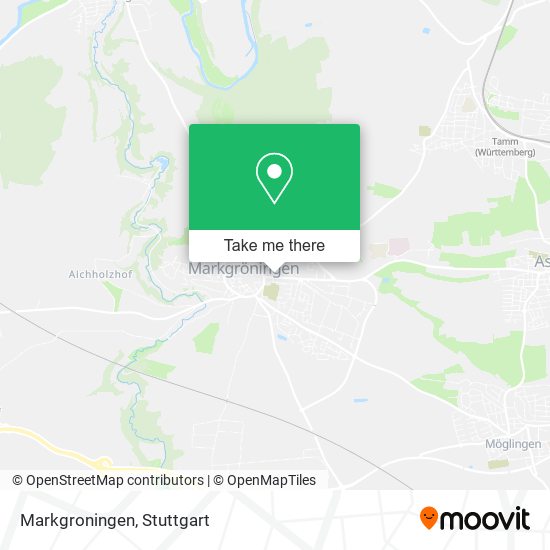 Карта Markgroningen