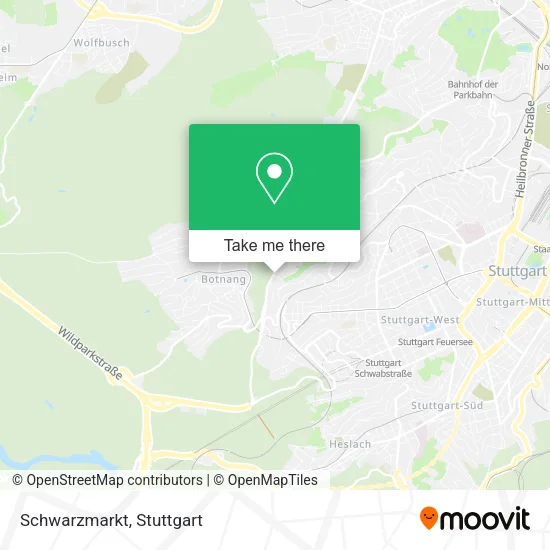 Карта Schwarzmarkt