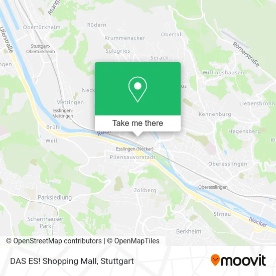 Карта DAS ES! Shopping Mall