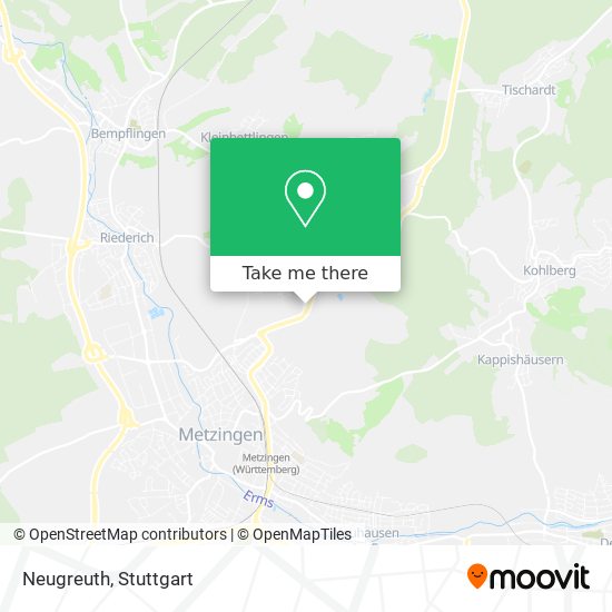Карта Neugreuth