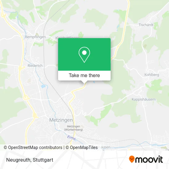 Карта Neugreuth