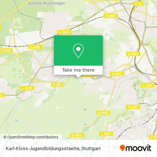 Karl-Kloss-Jugendbildungsstaette map