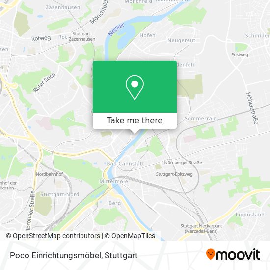 Poco Einrichtungsmöbel map