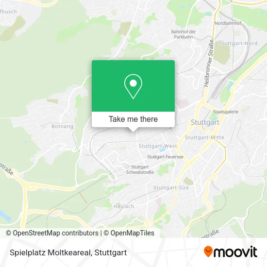 Карта Spielplatz Moltkeareal