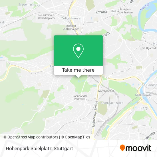 Карта Höhenpark Spielplatz