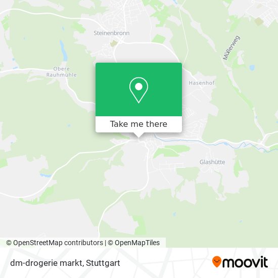 Карта dm-drogerie markt