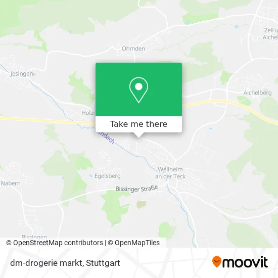 Карта dm-drogerie markt