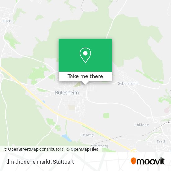 Карта dm-drogerie markt