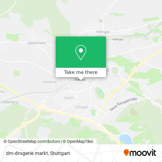 Карта dm-drogerie markt