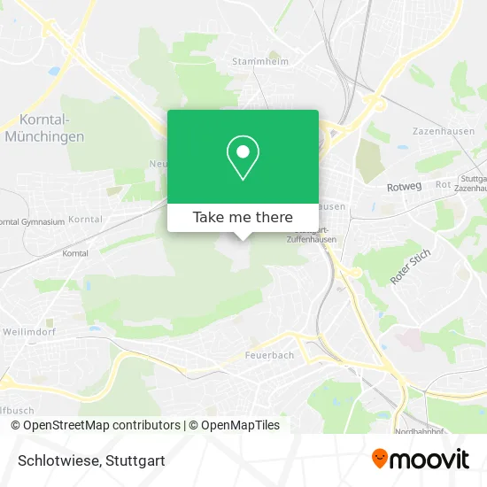 Карта Schlotwiese