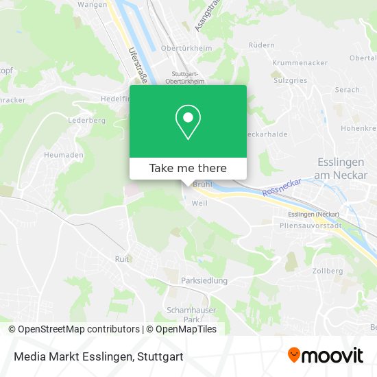 Media Markt Esslingen map