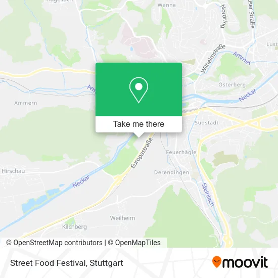 Карта Street Food Festival