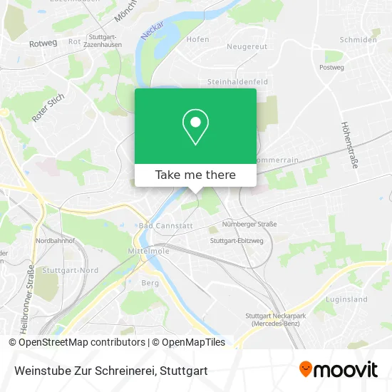 Карта Weinstube Zur Schreinerei