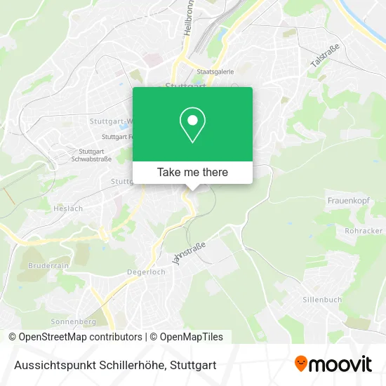 Карта Aussichtspunkt Schillerhöhe