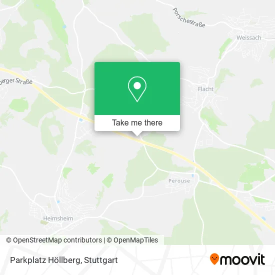 Карта Parkplatz Höllberg
