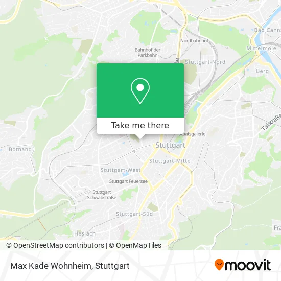 Карта Max Kade Wohnheim