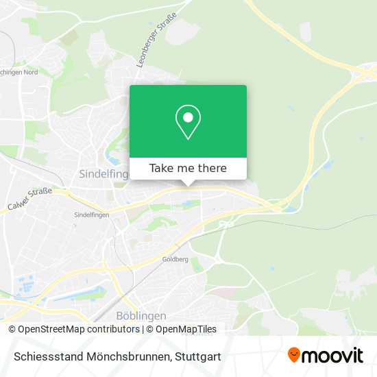 Schiessstand Mönchsbrunnen map