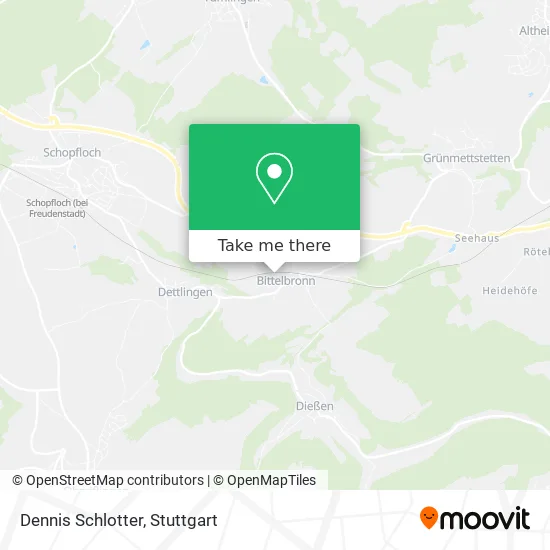 Карта Dennis Schlotter