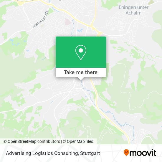 Advertising Logistics Consulting map