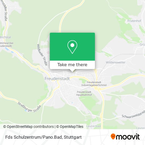 Fds Schulzentrum/Pano.Bad map