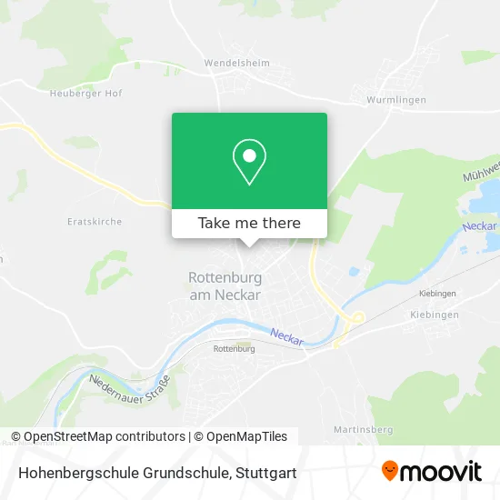 Карта Hohenbergschule Grundschule