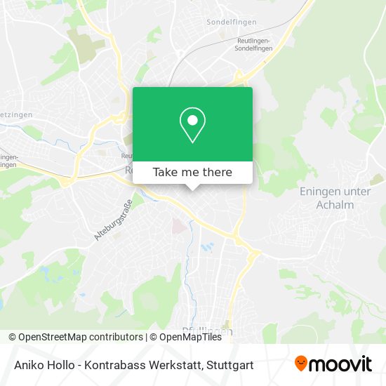 Aniko Hollo - Kontrabass Werkstatt map