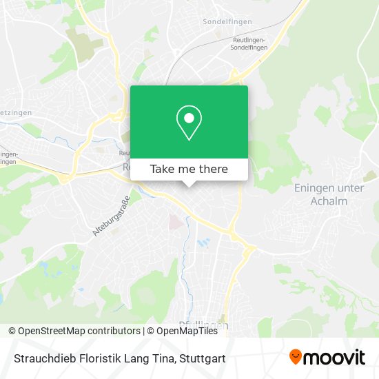 Strauchdieb Floristik Lang Tina map