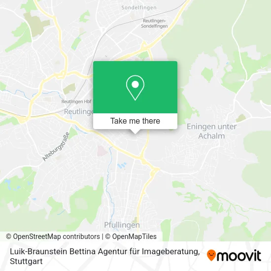 Карта Luik-Braunstein Bettina Agentur für Imageberatung