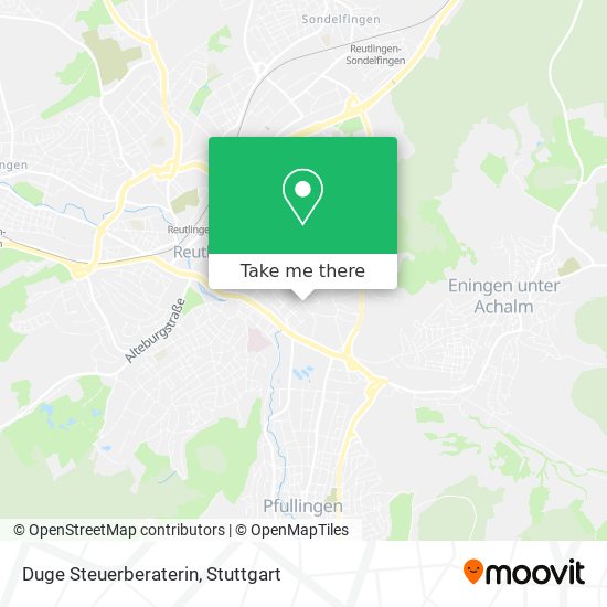 Duge Steuerberaterin map