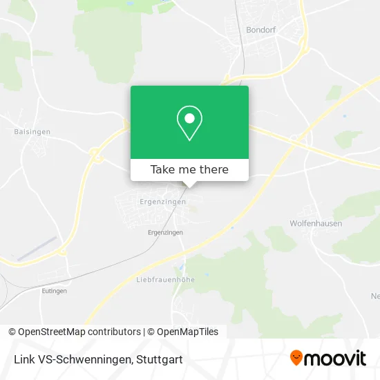 Карта Link VS-Schwenningen