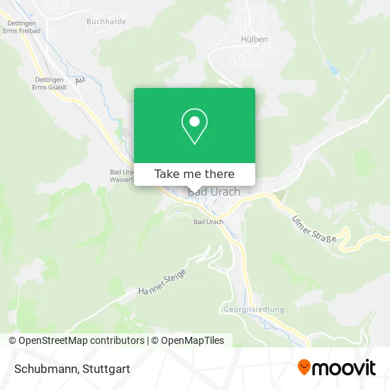 Карта Schubmann