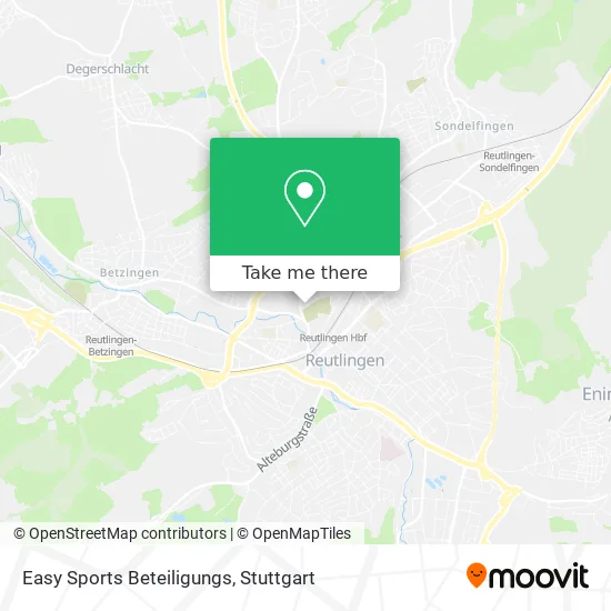 Карта Easy Sports Beteiligungs