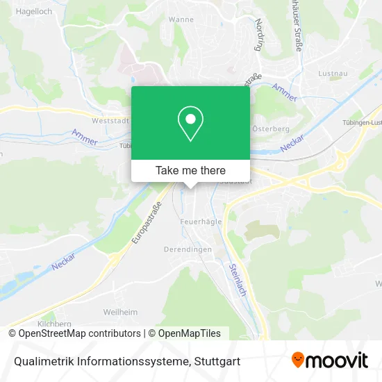 Карта Qualimetrik Informationssysteme