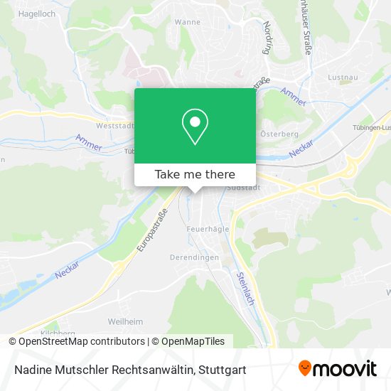 Nadine Mutschler Rechtsanwältin map