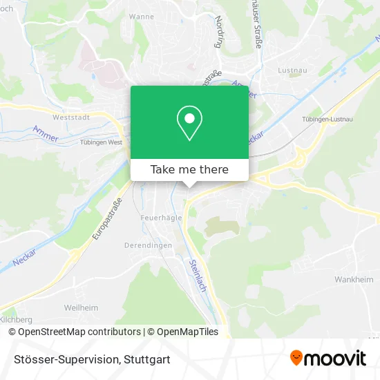 Карта Stösser-Supervision